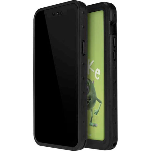 Disney Monsters Inc. Mike Portrait iPhone 13 Mini Waterproof Case
