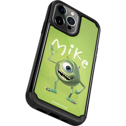 Disney Monsters Inc. Mike Portrait iPhone 13 Pro Cargo Case