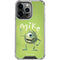 Disney Monsters Inc. Mike Portrait iPhone 13 Pro Clear Case