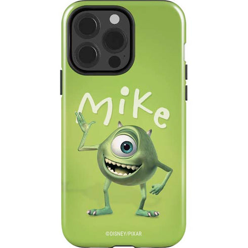 Disney Monsters Inc. Mike Portrait iPhone 13 Pro Impact Case