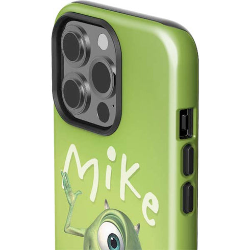 Disney Monsters Inc. Mike Portrait iPhone 13 Pro Impact Case