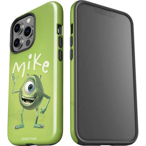 Disney Monsters Inc. Mike Portrait iPhone 13 Pro Impact Case