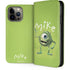 Disney Monsters Inc. Mike Portrait iPhone 13 Pro Max Folio Case