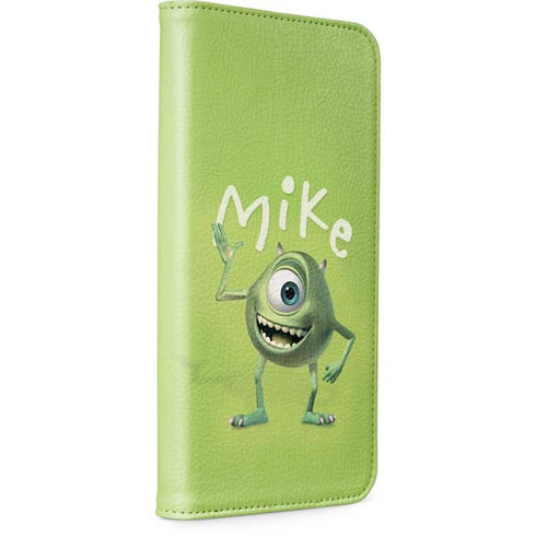 Disney Monsters Inc. Mike Portrait iPhone 13 Pro Max Folio Case