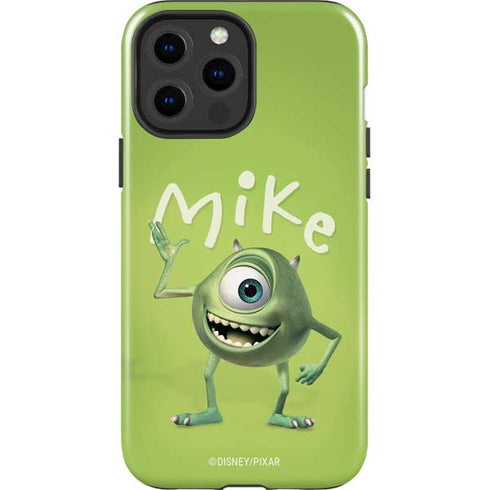 Disney Monsters Inc. Mike Portrait iPhone 13 Pro Max Impact Case