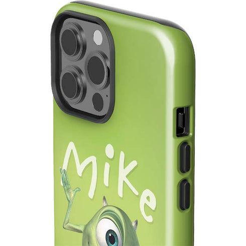 Disney Monsters Inc. Mike Portrait iPhone 13 Pro Max Impact Case