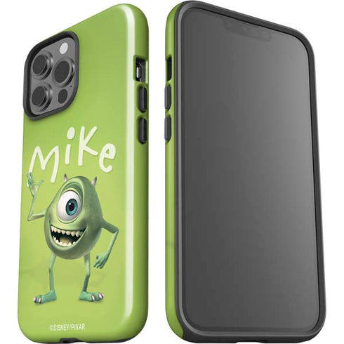 Disney Monsters Inc. Mike Portrait iPhone 13 Pro Max Impact Case