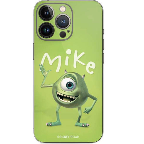 Disney Monsters Inc. Mike Portrait iPhone 13 Pro Skin