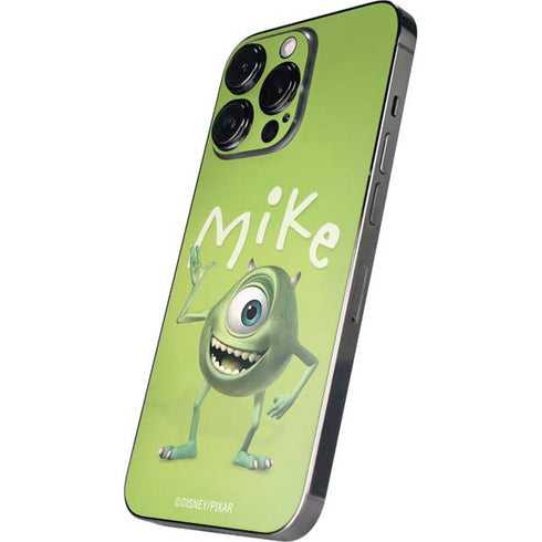 Disney Monsters Inc. Mike Portrait iPhone 13 Pro Skin