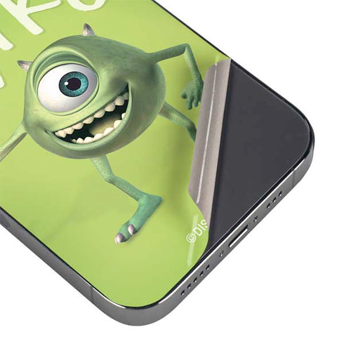Disney Monsters Inc. Mike Portrait iPhone 13 Pro Skin