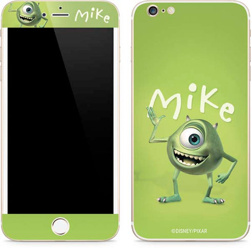 Disney Monsters Inc. Mike Portrait iPhone 6/6s Plus Skin