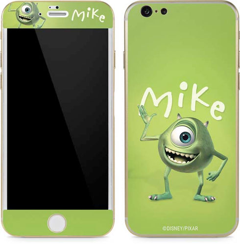 Disney Monsters Inc. Mike Portrait iPhone 6/6s Skin