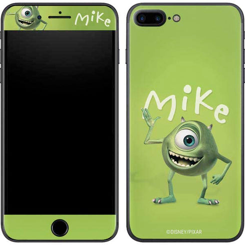 Disney Monsters Inc. Mike Portrait iPhone 8 Plus Skin