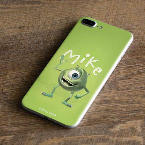 Disney Monsters Inc. Mike Portrait iPhone 8 Plus Skin