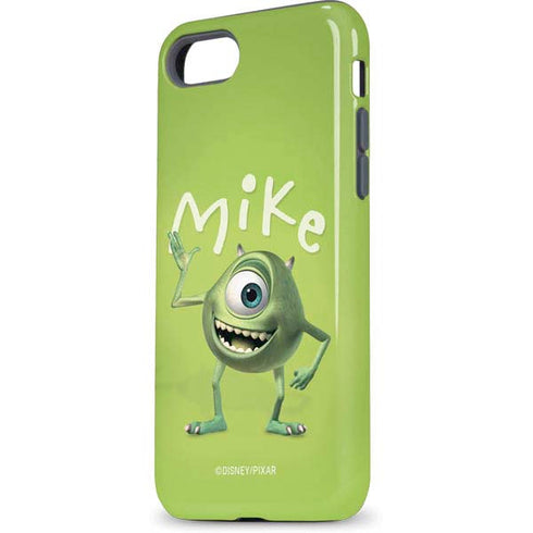 Disney Monsters Inc. Mike Portrait iPhone 8 Pro Case