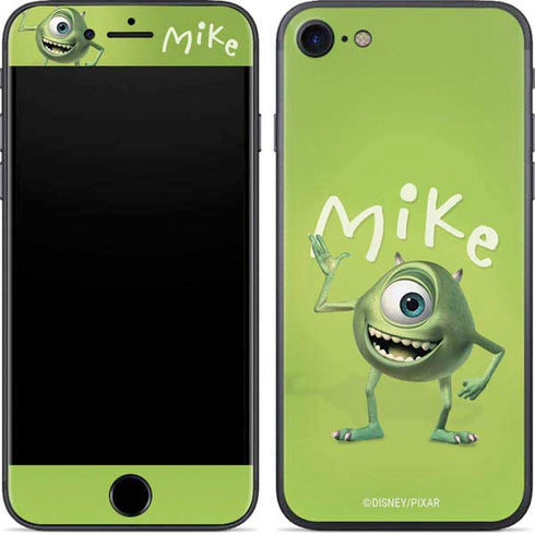 Disney Monsters Inc. Mike Portrait iPhone 8 Skin