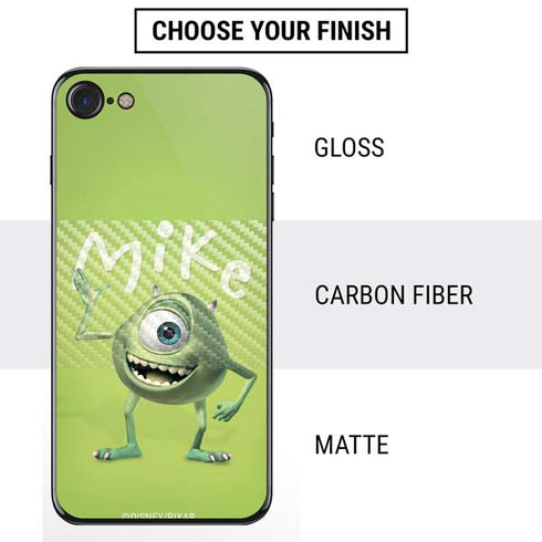 Disney Monsters Inc. Mike Portrait iPhone SE (2nd & 3rd Gen) Skin