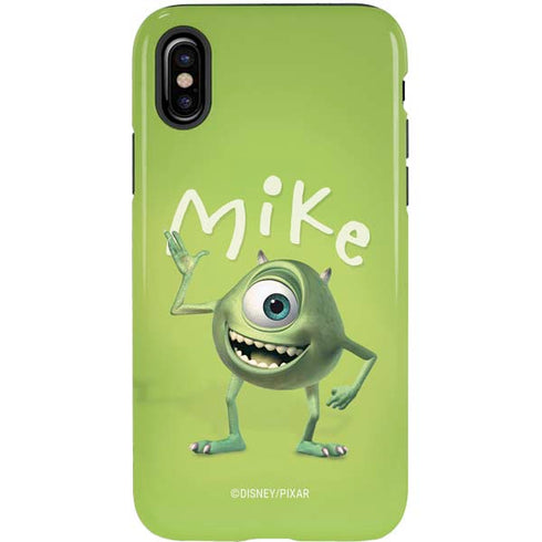 Disney Monsters Inc. Mike Portrait iPhone X Pro Case
