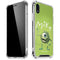 Disney Monsters Inc. Mike Portrait iPhone XR Clear Case