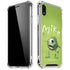 Disney Monsters Inc. Mike Portrait iPhone XR Clear Case