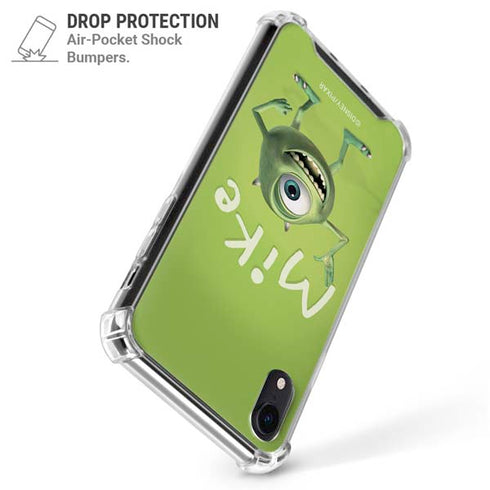 Disney Monsters Inc. Mike Portrait iPhone XR Clear Case