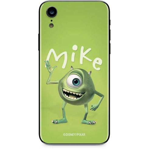 Disney Monsters Inc. Mike Portrait iPhone XR Skin