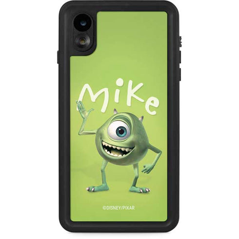 Disney Monsters Inc. Mike Portrait iPhone XR Waterproof Case