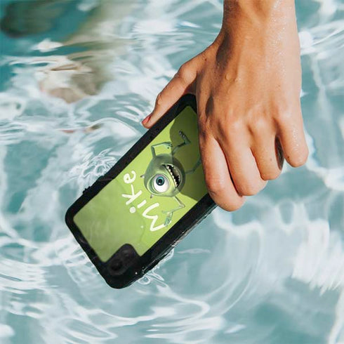 Disney Monsters Inc. Mike Portrait iPhone XR Waterproof Case