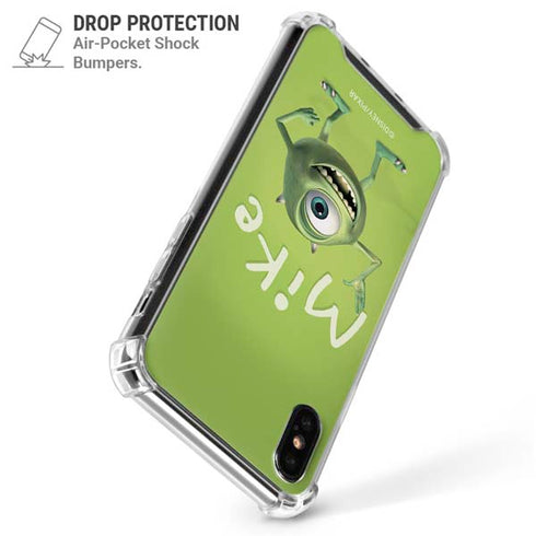Disney Monsters Inc. Mike Portrait iPhone XS Max Clear Case