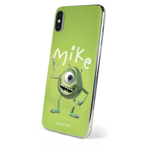 Disney Monsters Inc. Mike Portrait iPhone XS Max Skin