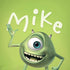 Disney Monsters Inc. Mike Portrait iPhone XS Max Skin
