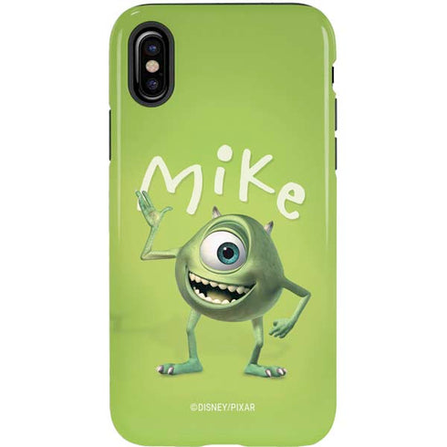 Disney Monsters Inc. Mike Portrait iPhone XS Pro Case