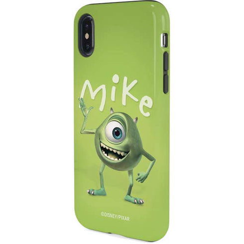 Disney Monsters Inc. Mike Portrait iPhone XS Pro Case