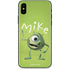Disney Monsters Inc. Mike Portrait iPhone XS Skin