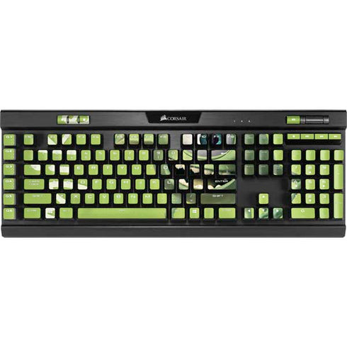 Disney Monsters Inc. Mike Portrait K95 RGB PLATINUM Mechanical Gaming Keyboard Skin