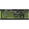 Disney Monsters Inc. Mike Portrait K95 RGB PLATINUM Mechanical Gaming Keyboard Skin