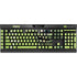 Disney Monsters Inc. Mike Portrait K95 RGB PLATINUM Mechanical Gaming Keyboard Skin