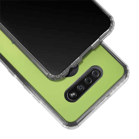Disney Monsters Inc. Mike Portrait LG K51/Q51 Clear Case
