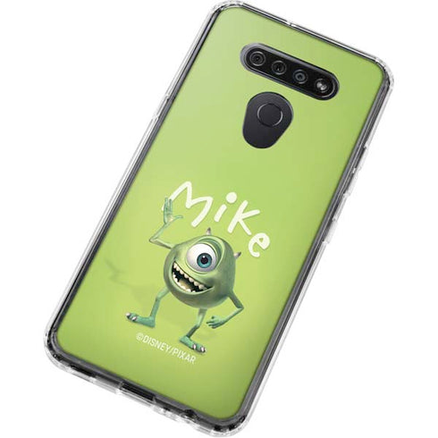 Disney Monsters Inc. Mike Portrait LG K51/Q51 Clear Case