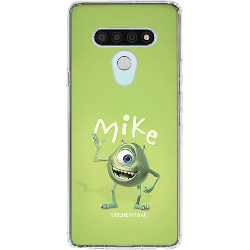 Disney Monsters Inc. Mike Portrait LG Stylo 6 Clear Case