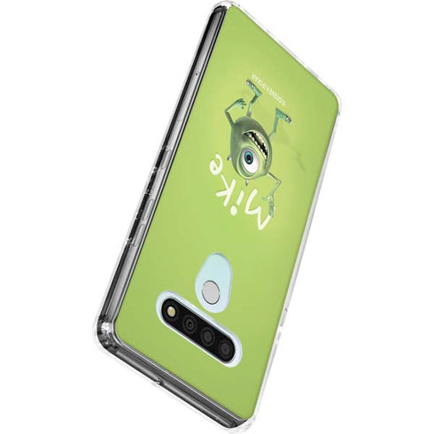 Disney Monsters Inc. Mike Portrait LG Stylo 6 Clear Case
