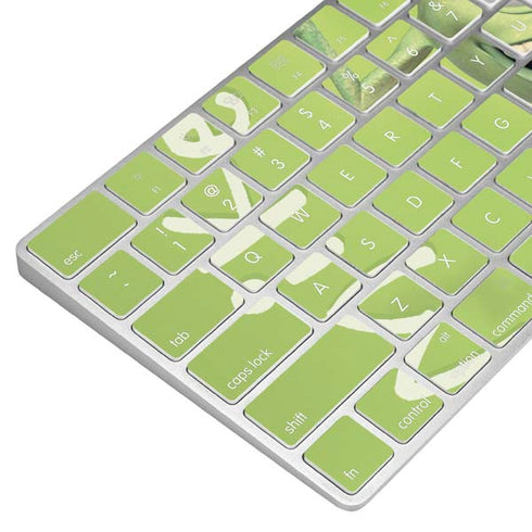 Disney Monsters Inc. Mike Portrait Magic Keyboard Skin