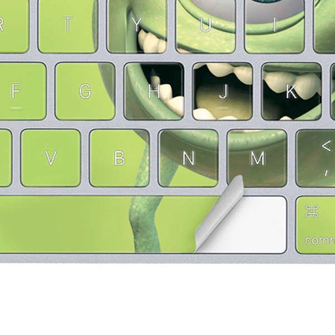 Disney Monsters Inc. Mike Portrait Magic Keyboard Skin