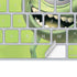 Disney Monsters Inc. Mike Portrait Magic Keyboard Skin