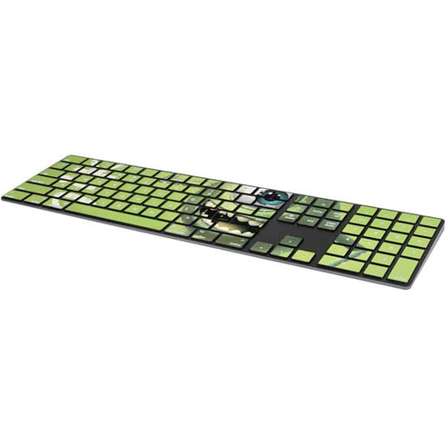 Disney Monsters Inc. Mike Portrait Magic Keyboard with Numeric Keypad Skin