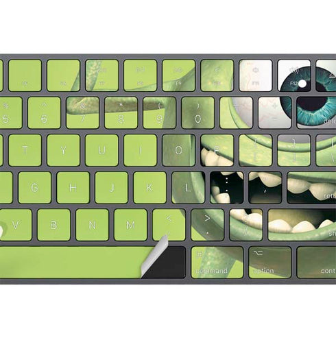 Disney Monsters Inc. Mike Portrait Magic Keyboard with Numeric Keypad Skin