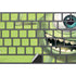 Disney Monsters Inc. Mike Portrait Magic Keyboard with Numeric Keypad Skin