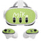 Disney Monsters Inc. Mike Portrait Meta Quest 3 Skin