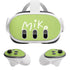 Disney Monsters Inc. Mike Portrait Meta Quest 3 Skin