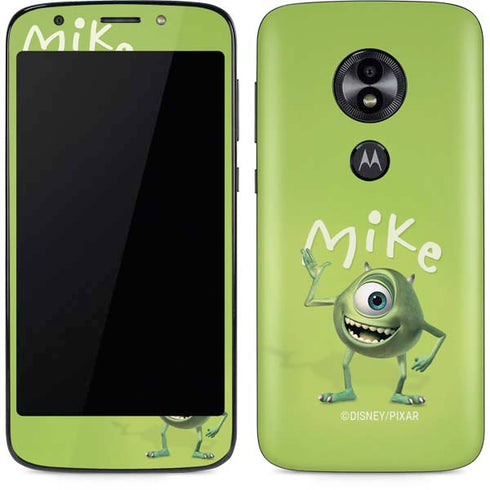 Disney Monsters Inc. Mike Portrait Moto E5 Play Skin